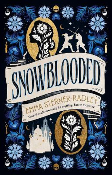 Snowblooded by Emma Sterner-Radley 9781837860685