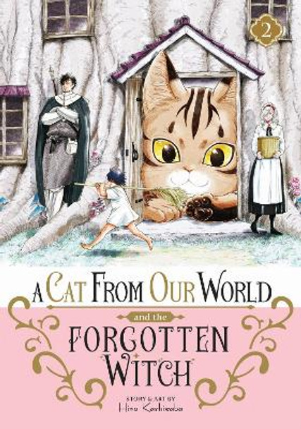 A Cat from Our World and the Forgotten Witch Vol. 2 by Hiro Kashiwaba 9798888435809