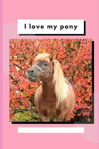 I Love My Pony: Write and Draw About Your Pony by Pretty Creative 9781082230028