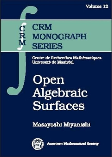 Open Algebraic Surfaces by Masayoshi Miyanishi 9780821805046