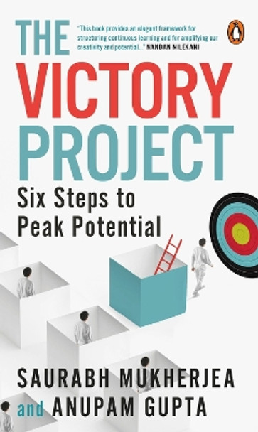 The Victory Project: Six Steps to Peak Potential | Book On Investment And Wealth Creation by Saurabh Mukherjea 9780670093250