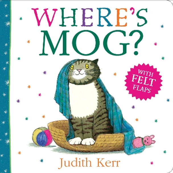 Where’s Mog? by Judith Kerr 9780008667092