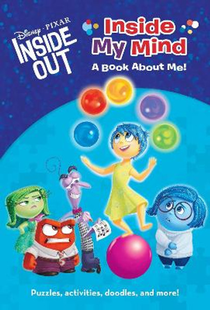 Inside My Mind: A Book About Me! (Disney/Pixar Inside Out) by RH Disney 9780736432863