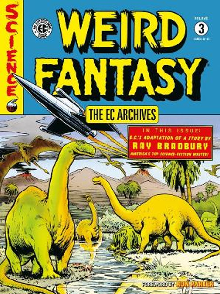 The EC Archives: Weird Fantasy Volume 3 by Al Feldstein 9781506736297