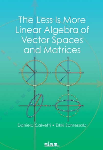 The Less Is More Linear Algebra of Vector Spaces and Matrices by Daniela Calvetti 9781611977394