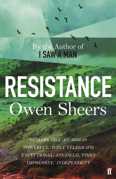 Resistance by Owen Sheers 9780571326129