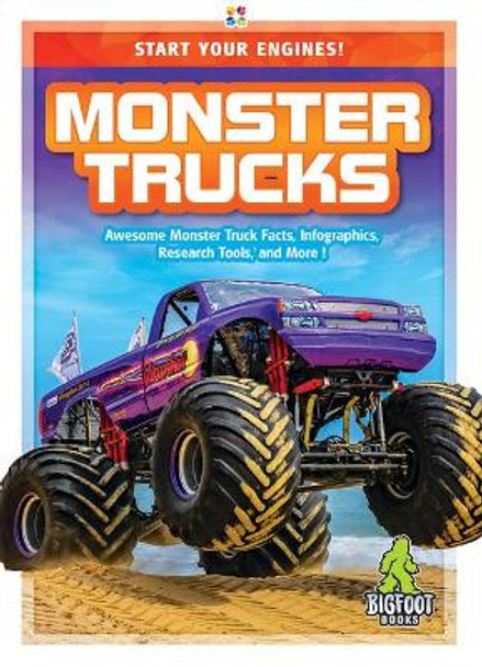 Monster Trucks by Martha London 9781645190592