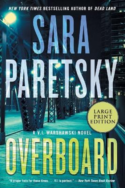 Overboard by Sara Paretsky 9780063241800