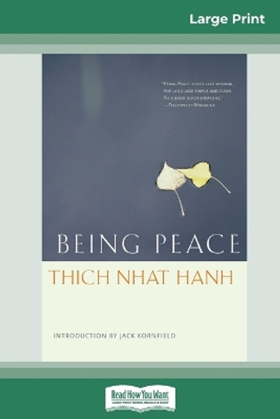 Being Peace (16pt Large Print Edition) by Thich Nhat Hanh 9780369320544