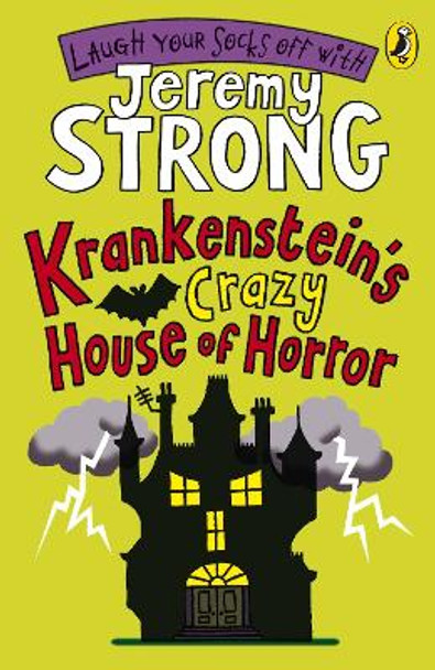 Krankenstein's Crazy House of Horror by Jeremy Strong