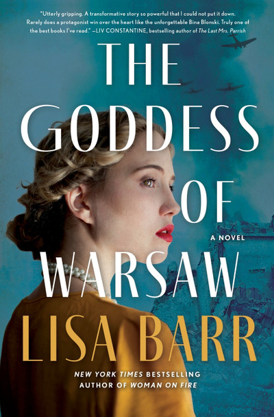 The Goddess of Warsaw by Lisa Barr 9780063296602