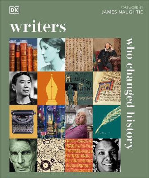 Writers Who Changed History by DK 9780241632918