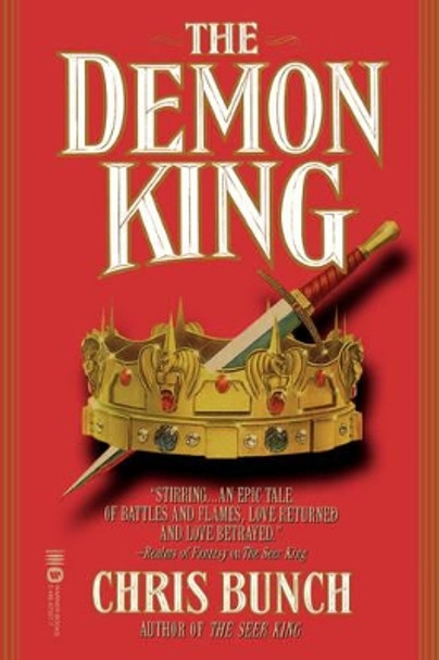 The Demon King by Chris Bunch 9780446673273