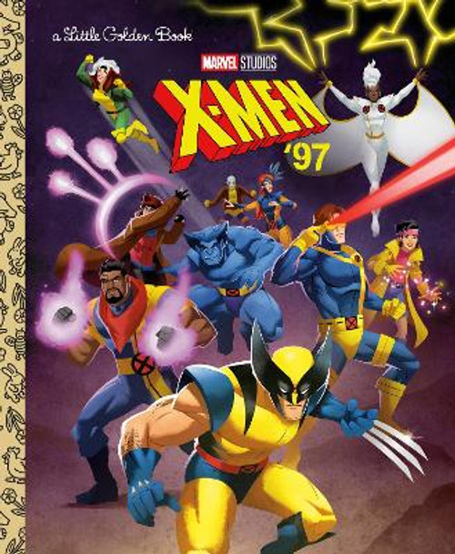 X-Men Little Golden Book (Marvel) by Arie Kaplan 9780593807071