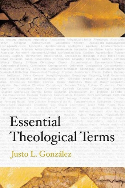 Essential Theological Terms by Justo L. Gonzalez 9780664228101