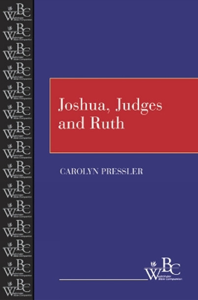 Joshua, Judges and Ruth by Carolyn Pressler 9780664255268