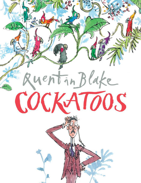 Cockatoos by Quentin Blake
