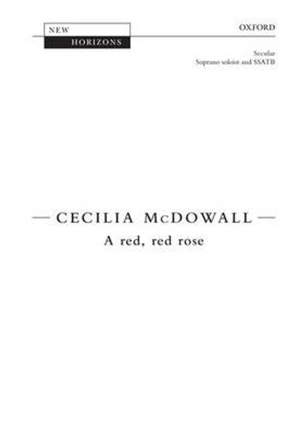 A red, red rose by Cecilia McDowall