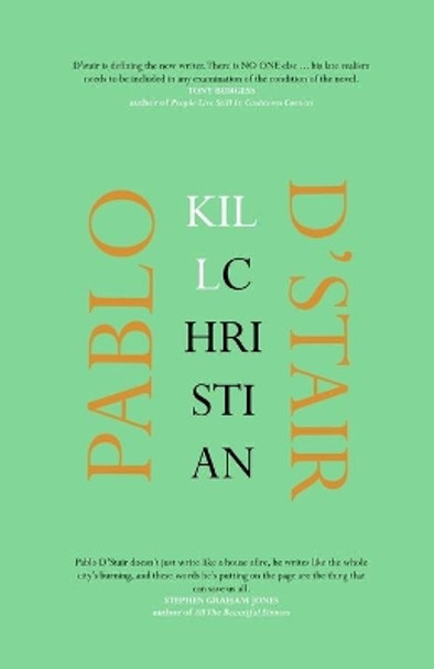 kill Christian by Pablo D'Stair 9781087903347