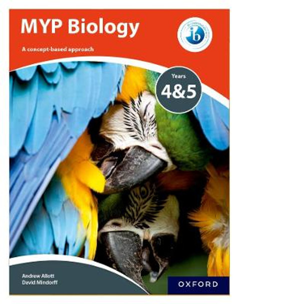 MYP Biology: a Concept Based Approach: Print and Online Pack by Andrew Allott