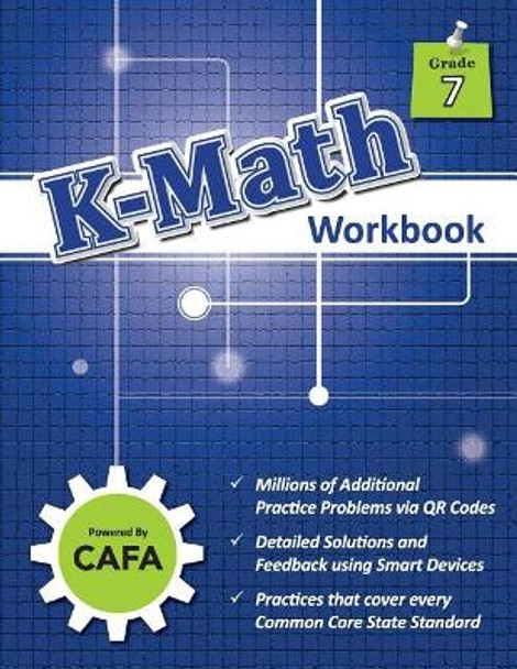 K-Math Workbook Grade 7 by Sunhee Kim 9780998129808