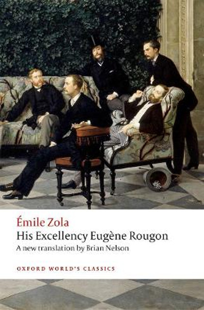 His Excellency Eugene Rougon by Emile Zola