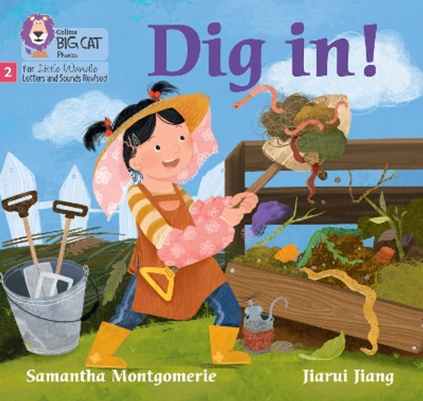 Dig in!: Phase 2 Set 4 (Big Cat Phonics for Little Wandle Letters and Sounds Revised) by Samantha Montgomerie 9780008668426