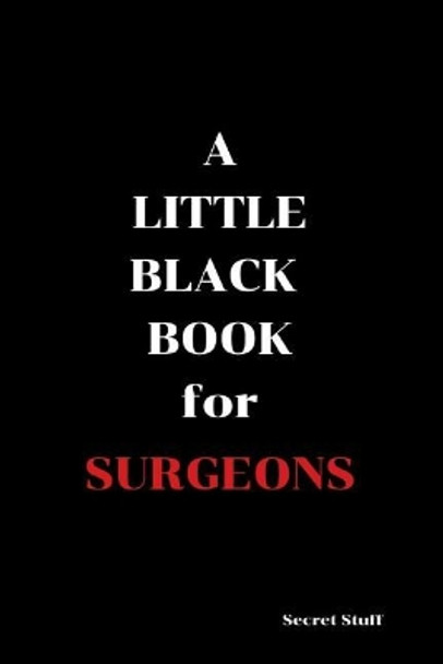 A Little Black Book: For Surgeons by Graeme Jenkinson 9781090737588