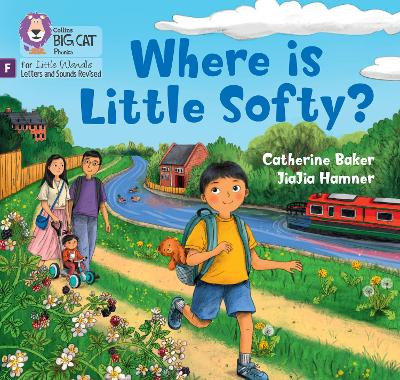 Where is Little Softy?: Foundations for Phonics (Big Cat Phonics for Little Wandle Letters and Sounds Revised) by Catherine Baker 9780008668082