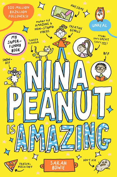 Nina Peanut by Sarah Bowie 9780702329876
