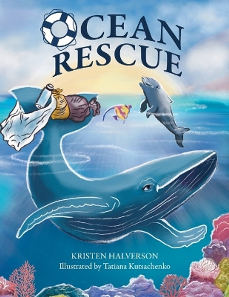 Ocean Rescue by Kristen Halverson 9781088156049