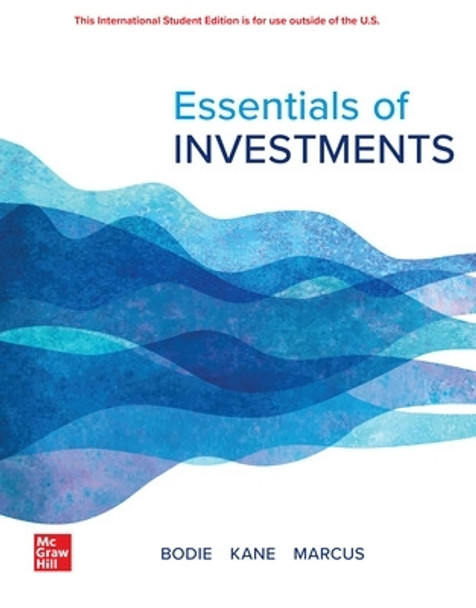 Essentials of Investments ISE by Zvi Bodie 9781266885389