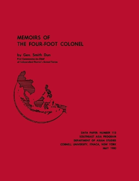 Memoirs of the Four-Foot Colonel by Smith Dun 9780877271130