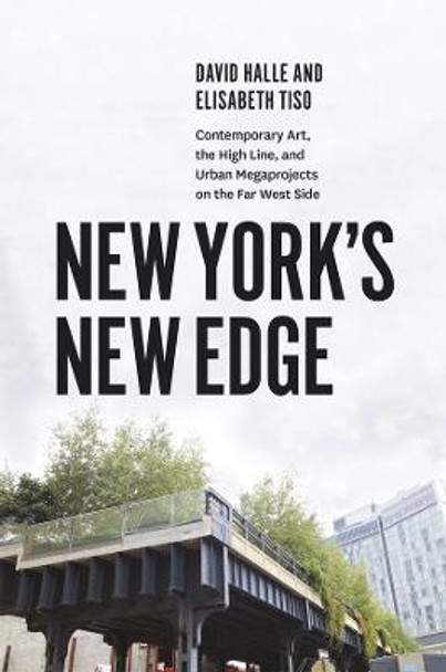 New York's New Edge: Contemporary Art, the High Line, and Urban Megaprojects on the Far West Side by David Halle