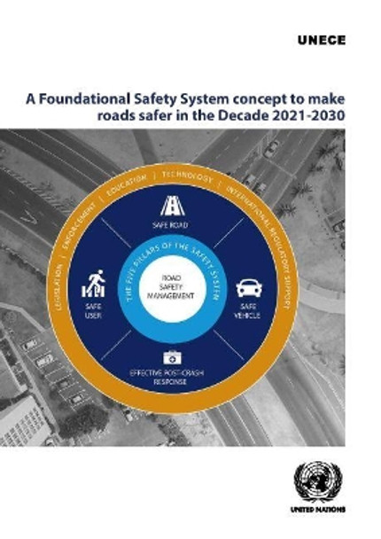 A foundational safety system concept to make roads safer in the decade 2021-2030: sustainable mobility and smart connectivity by United Nations: Economic Commission for Europe 9789211172423