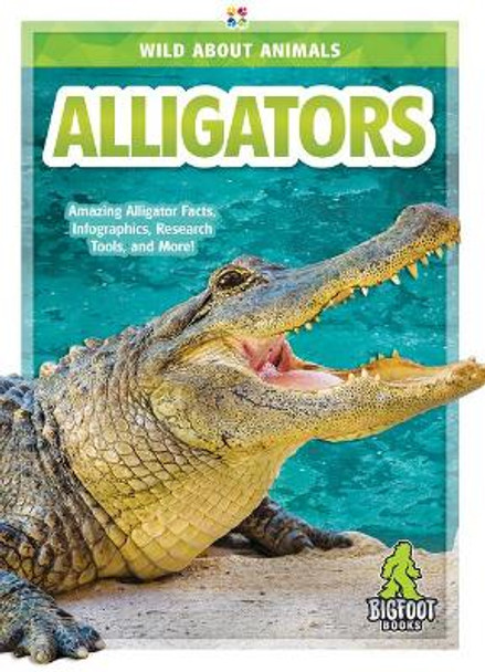 Alligators by Martha London 9781645190004