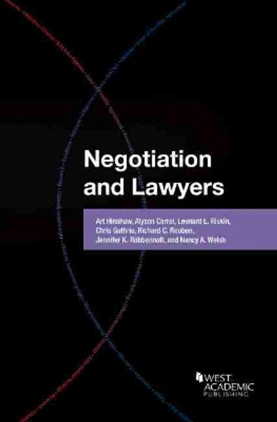 Negotiation and Lawyers by Art Hinshaw 9781647083403