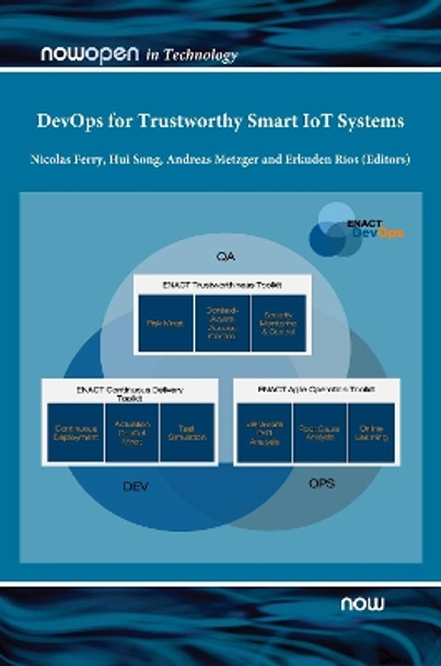 DevOps for Trustworthy Smart IoT Systems by Nicolas Ferry 9781680838244