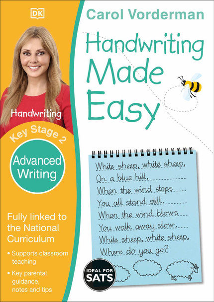 Handwriting Made Easy Ages 7-11 Key Stage 2 Advanced Writing by Carol Vorderman