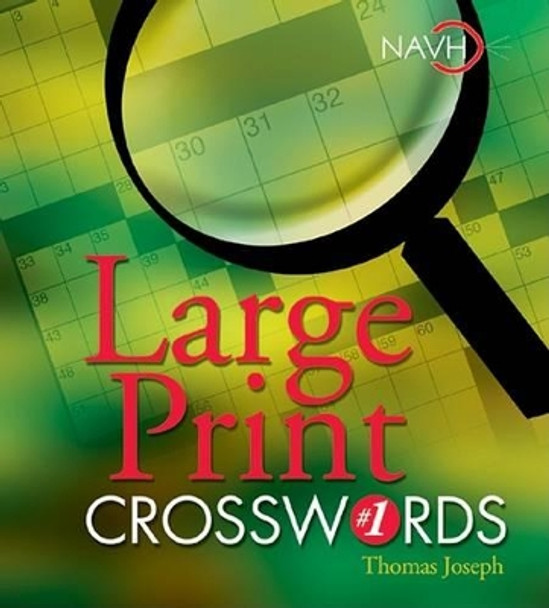 Large Print Crosswords #1 by Thomas Joseph 9781402707667