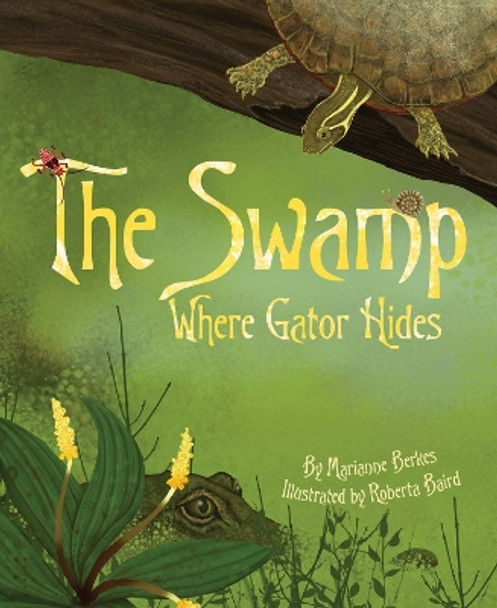 Swamp Where Gator Hides by Marianne Berkes 9781584694717