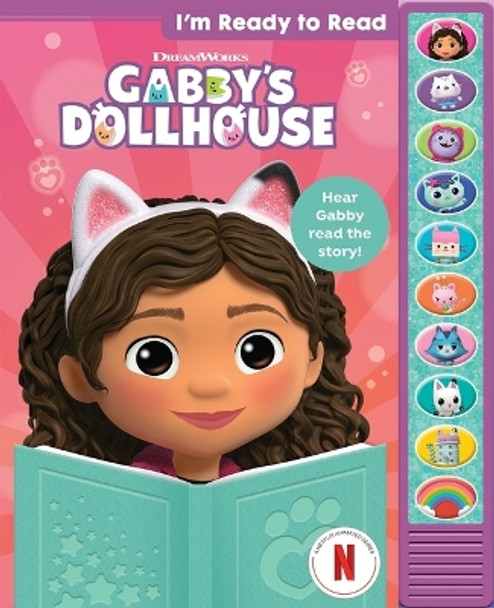 Gabby's Dollhouse: I'm Ready to Read Sound Book by Pi Kids 9781503772236