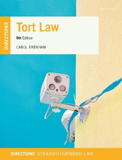 Tort Law Directions by Carol Brennan 9780198905783