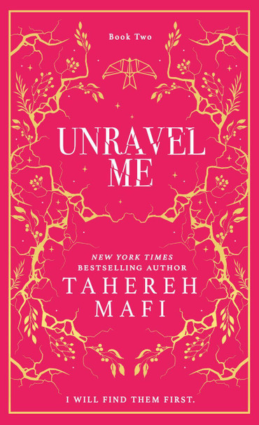 Unravel Me (Shatter Me) by Tahereh Mafi 9780008687625 Unravel Me (Shatter Me) by Tahereh Mafi 9780008687625