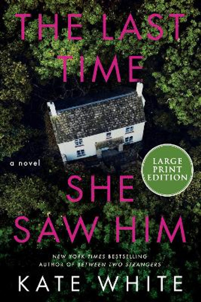 The Last Time She Saw Him by Kate White 9780063386556