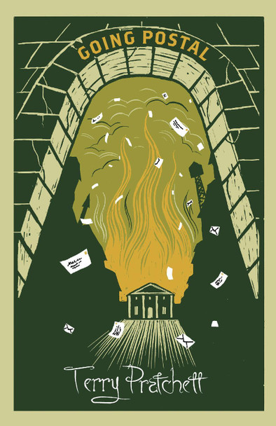 Going Postal: (Discworld Novel 33) by Terry Pratchett
