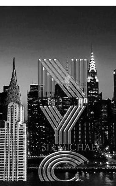 Iconic Chrysler Building New York City Sir Michael Huhn Artist Drawing Journal by Michael Huhn 9780464208907