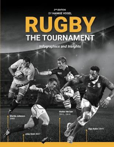 Rugby The Tournament: Infographics and Insights by Hankie Vogel 9780620906265