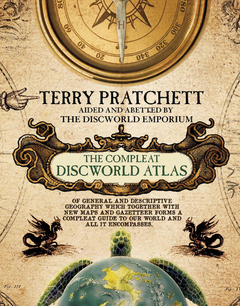 The Discworld Atlas by Terry Pratchett