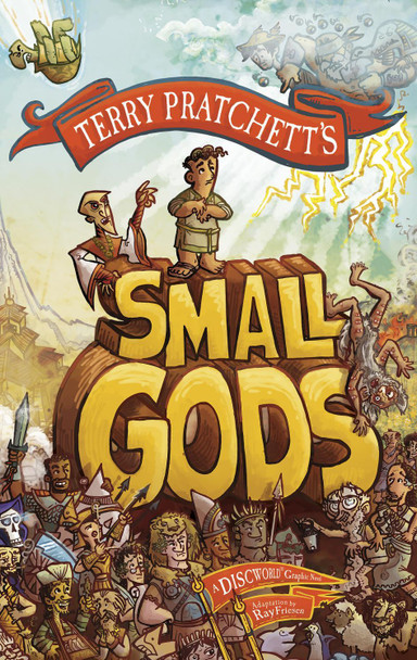 Small Gods: A Discworld Graphic Novel by Terry Pratchett